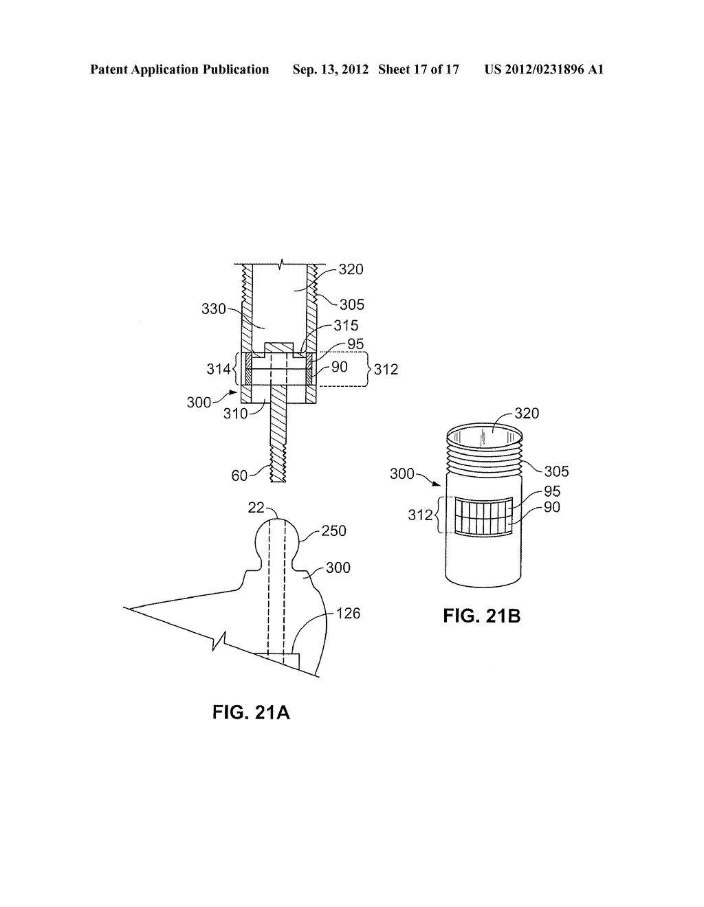 ADJUSTABLE GOLF CLUB SHAFT AND HOSEL ASSEMBLY - diagram, schematic, and image 18