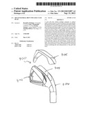 MULTI-MATERIAL IRON TYPE GOLF CLUB HEAD diagram and image