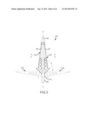 PIVOTING CUTTING ELEMENTS FOR PROJECTILES diagram and image