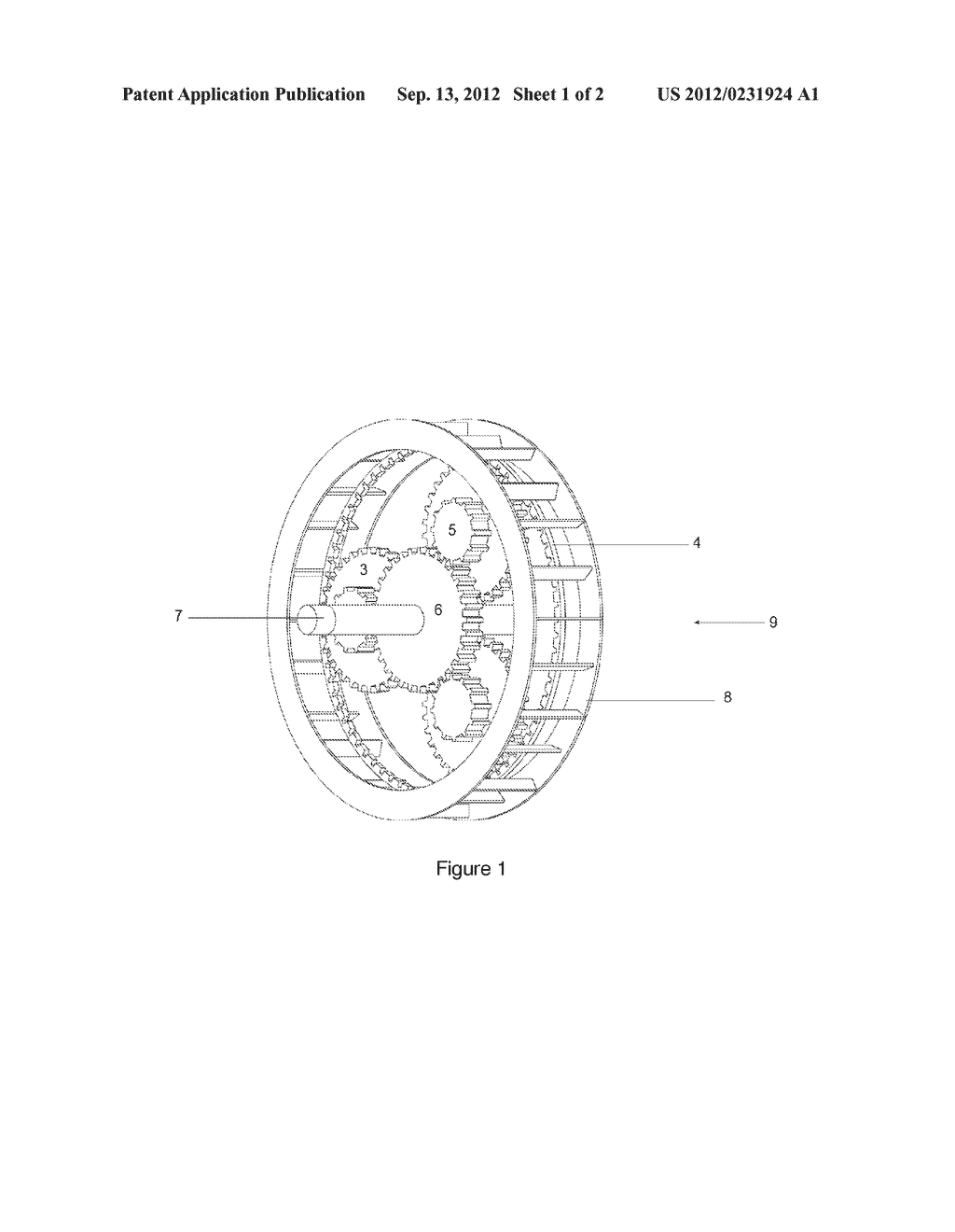 Optimized Continuous and Reversible Automatic Transmission - diagram, schematic, and image 02