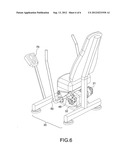 STRENGTH TRAINING CONTROL DEVICE USING MOTOR ASSEMBLED BEAM-TYPE LOAD CELL diagram and image