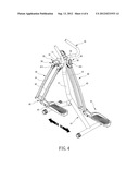 MULTI-FUNCTION EXERCISER diagram and image