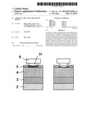 ADHESIVE LABEL AND LABEL ISSUING DEVICE diagram and image