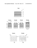 ADHESIVE LABEL AND LABEL ISSUING DEVICE diagram and image