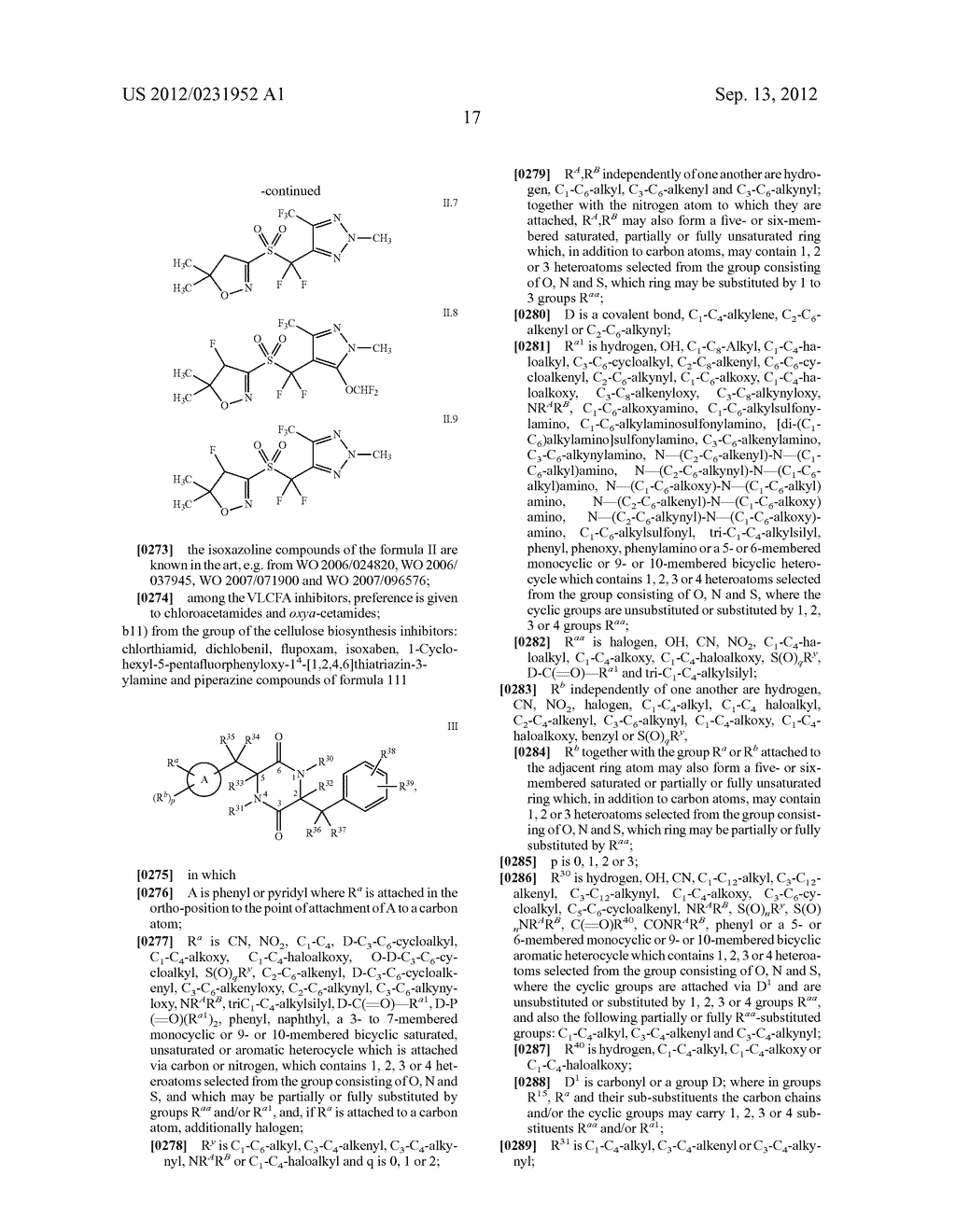 3-(3,4-dihydro-2H-benzo [1,4]oxazin-6-yl)-1H-Pyrimidin-2,4-dione compounds     as herbicides - diagram, schematic, and image 18