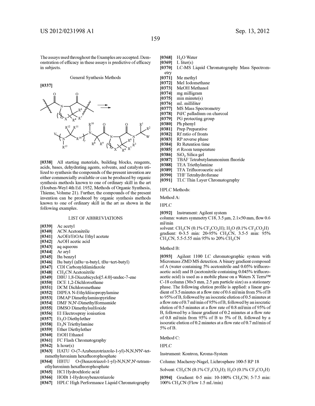 ORGANIC COMPOUNDS AND THEIR USES - diagram, schematic, and image 160