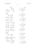 ORGANIC COMPOUNDS AND THEIR USES diagram and image