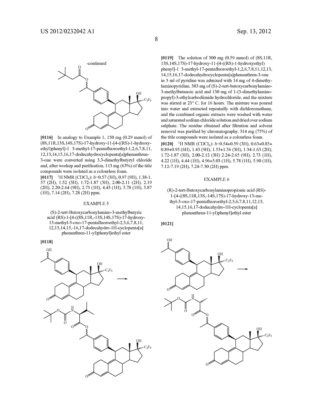 17-HYDROXY-17-PENTAFLUORETHYL-ESTRA-4,9(10)-DIEN-11-ACYLOXYALKYLENE PHENYL     DERIVATIVES, METHODS FOR THE PRODUCTION THEREOF AND USE THEREOF FOR     TREATING DISEASES - diagram, schematic, and image 09