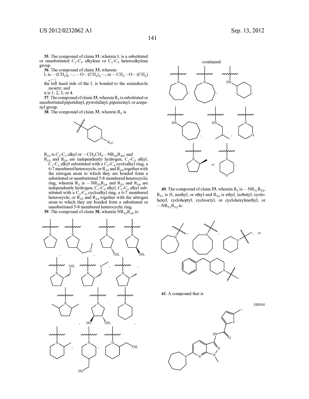 AZAINDAZOLES TO TREAT FLAVIVIRIDAE VIRUS INFECTION - diagram, schematic, and image 142