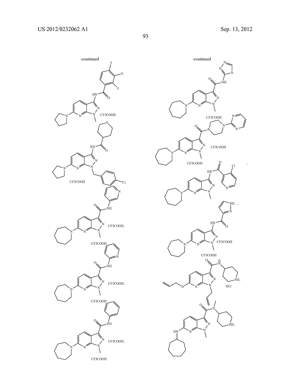 AZAINDAZOLES TO TREAT FLAVIVIRIDAE VIRUS INFECTION - diagram, schematic, and image 94