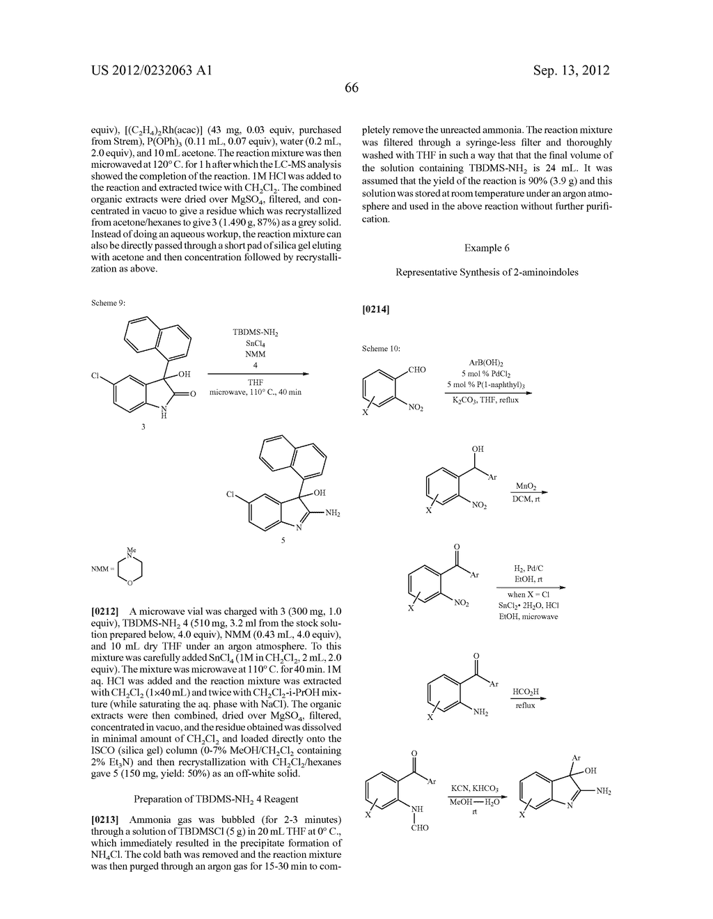 2-Aminoindole Compounds And Methods For The Treatment Of Malaria - diagram, schematic, and image 70