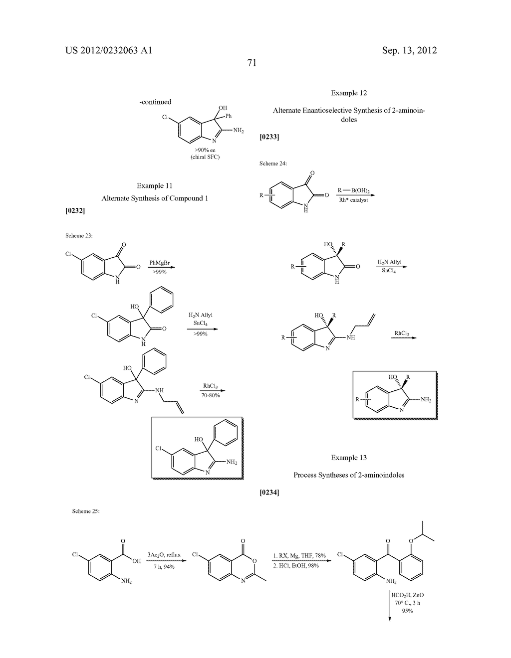 2-Aminoindole Compounds And Methods For The Treatment Of Malaria - diagram, schematic, and image 75