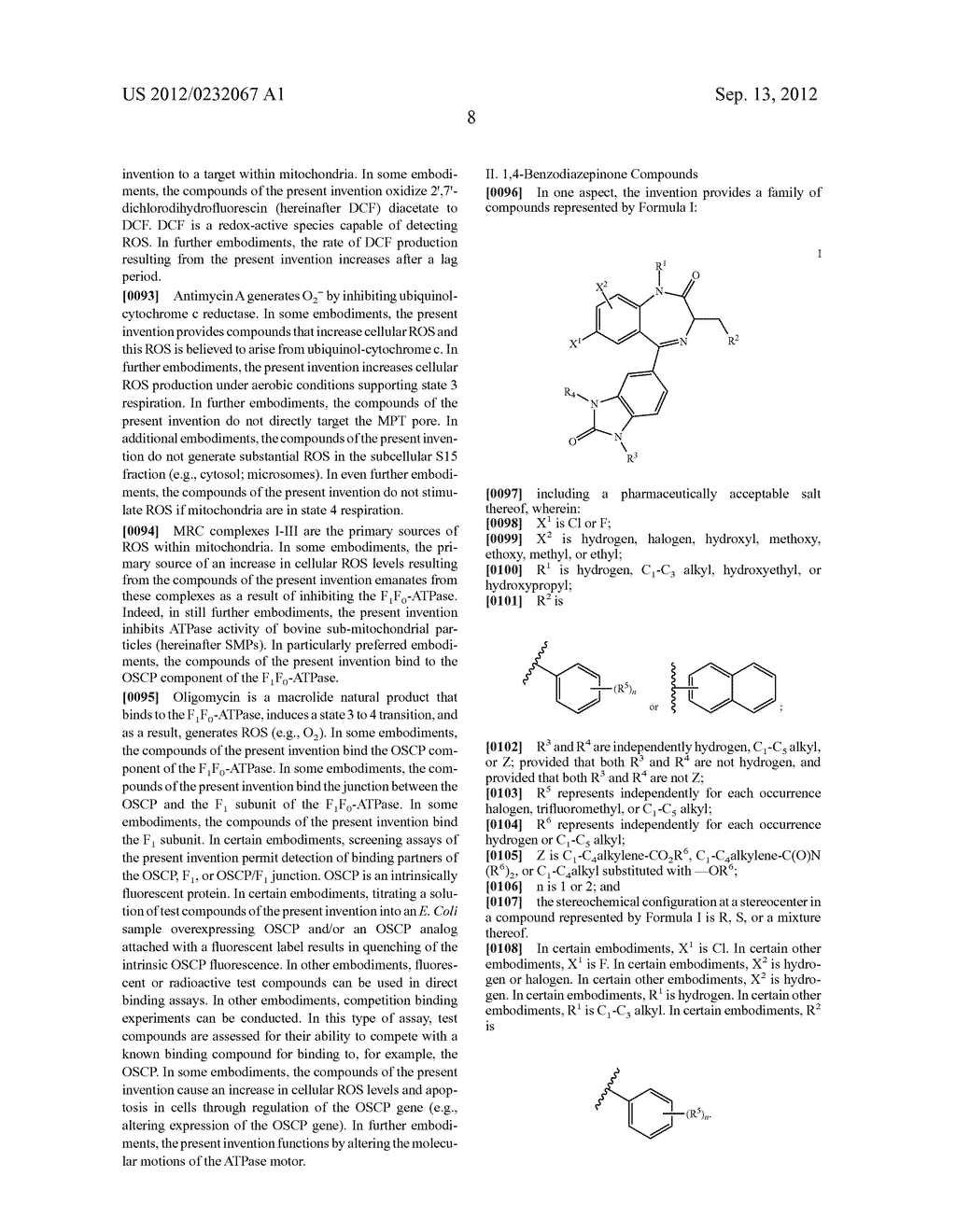 BENZODIAZEPINONE COMPOUNDS AND METHODS OF TREATMENT USING SAME - diagram, schematic, and image 09