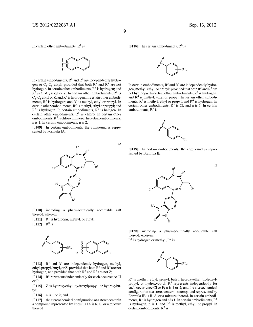 BENZODIAZEPINONE COMPOUNDS AND METHODS OF TREATMENT USING SAME - diagram, schematic, and image 10