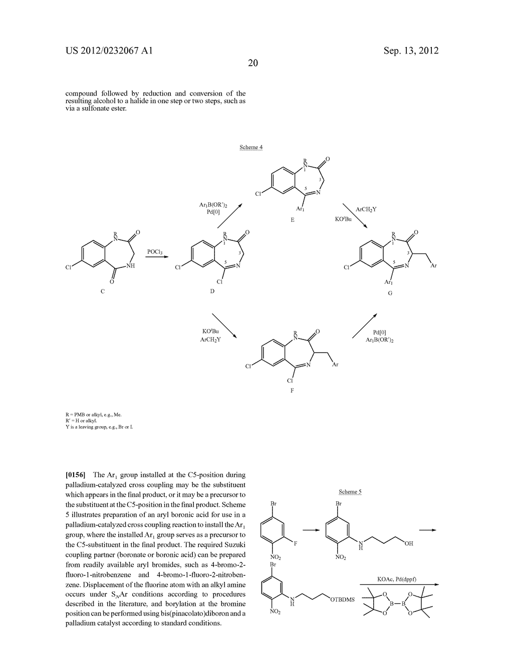 BENZODIAZEPINONE COMPOUNDS AND METHODS OF TREATMENT USING SAME - diagram, schematic, and image 21