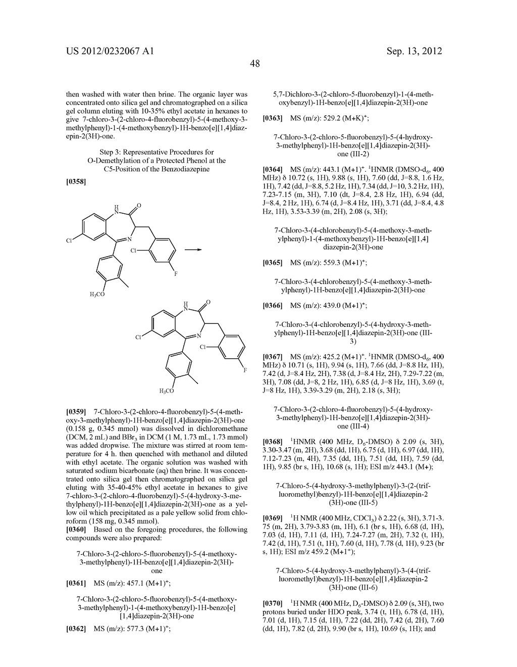 BENZODIAZEPINONE COMPOUNDS AND METHODS OF TREATMENT USING SAME - diagram, schematic, and image 49