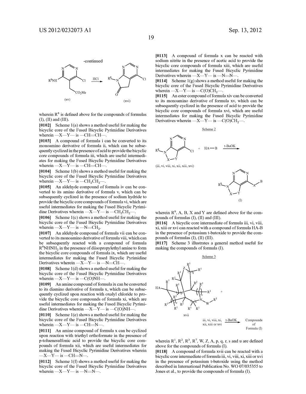 FUSED BICYCLIC PYRIMIDINE DERIVATIVES AND METHODS OF USE THEREOF - diagram, schematic, and image 20