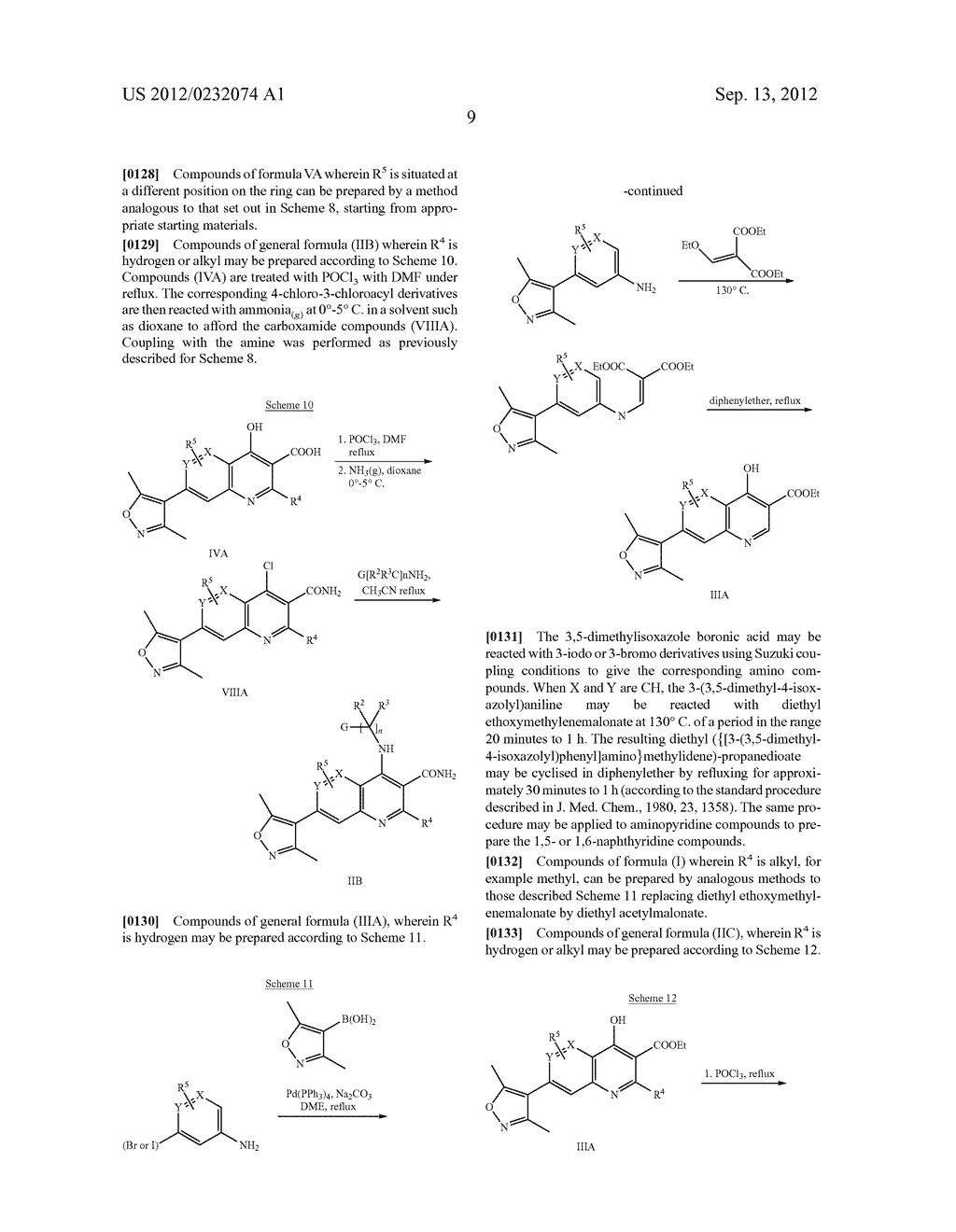 Imidazo [4, 5-C] Quinoline Derivatives As Bromodomain Inhibitors - diagram, schematic, and image 10