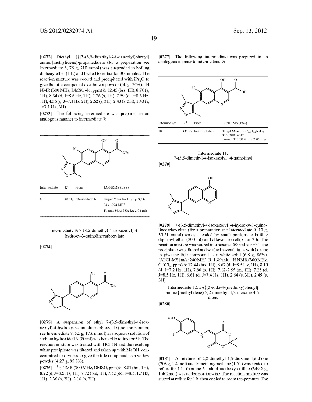 Imidazo [4, 5-C] Quinoline Derivatives As Bromodomain Inhibitors - diagram, schematic, and image 20