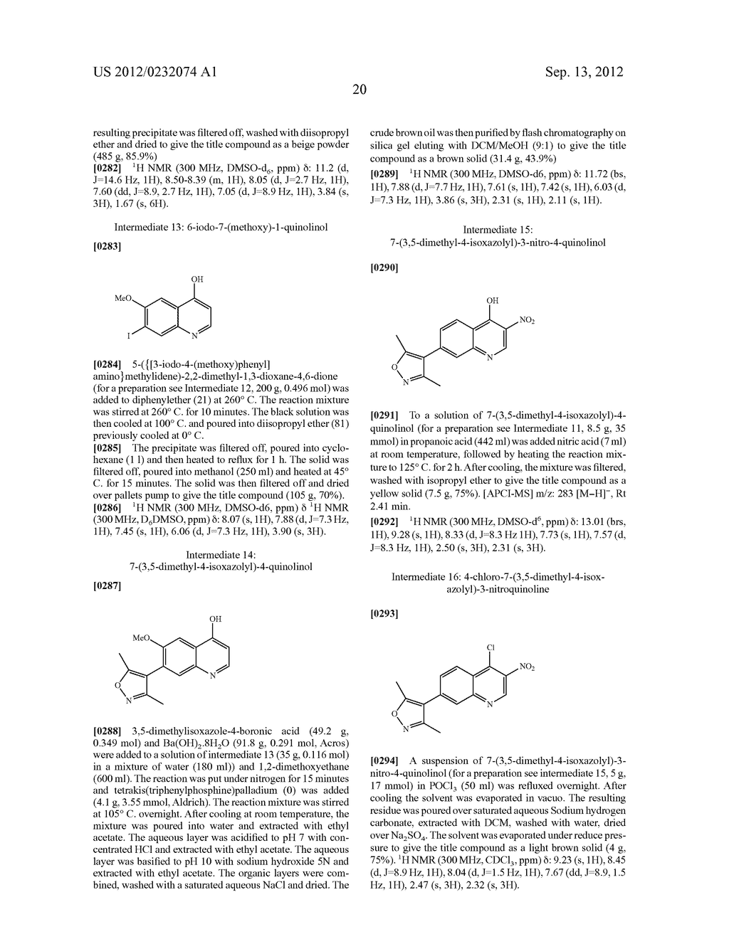 Imidazo [4, 5-C] Quinoline Derivatives As Bromodomain Inhibitors - diagram, schematic, and image 21