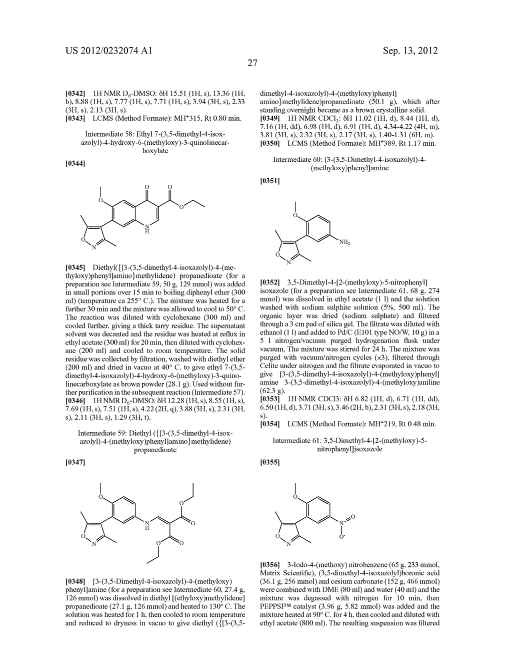 Imidazo [4, 5-C] Quinoline Derivatives As Bromodomain Inhibitors - diagram, schematic, and image 28