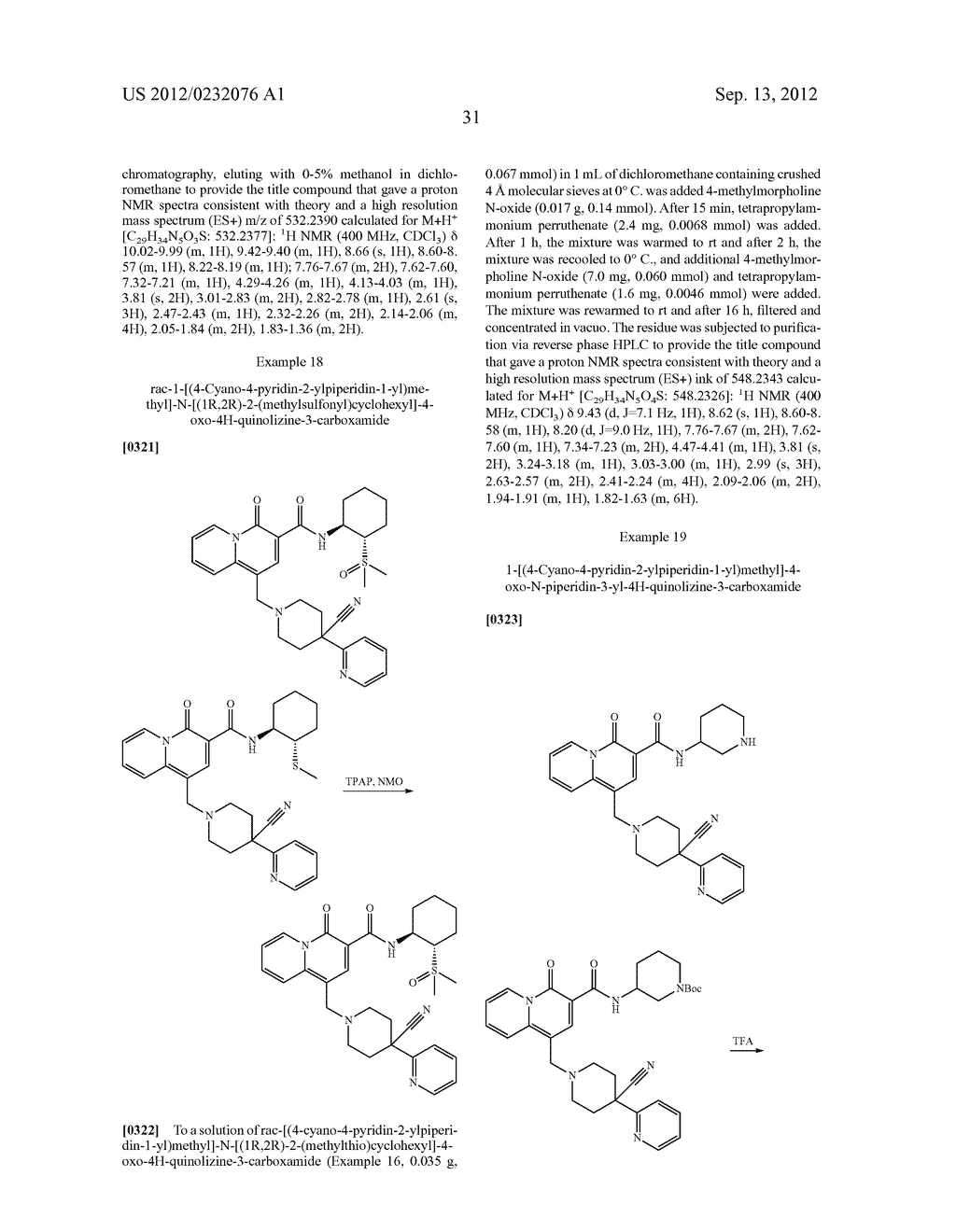 QUINOLIZIDINONE CARBOXAMIDE M1 RECEPTOR POSITIVE ALLOSTERIC MODULATORS - diagram, schematic, and image 32