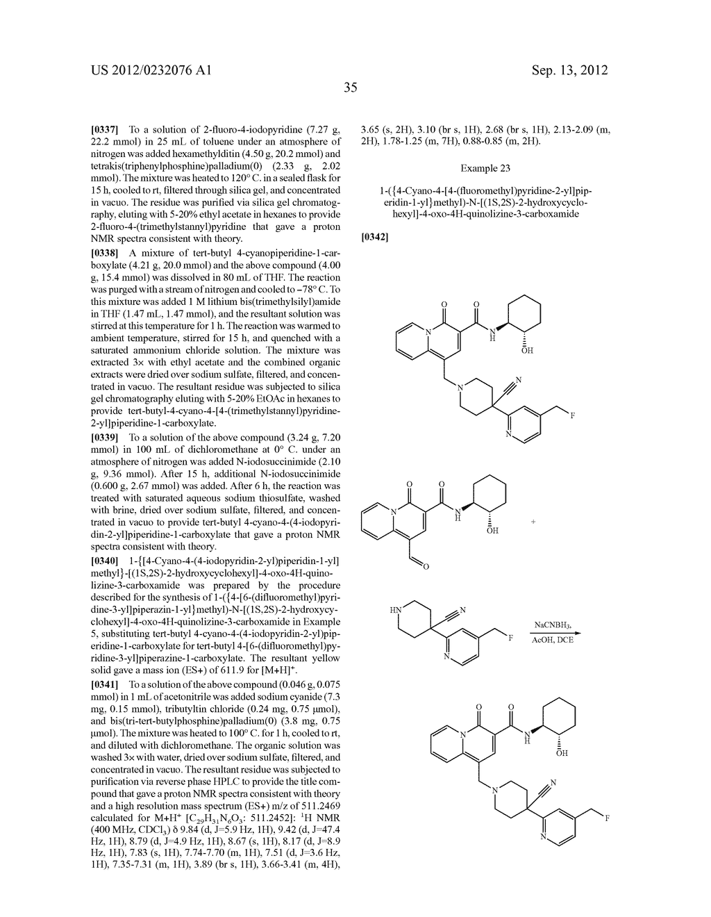 QUINOLIZIDINONE CARBOXAMIDE M1 RECEPTOR POSITIVE ALLOSTERIC MODULATORS - diagram, schematic, and image 36