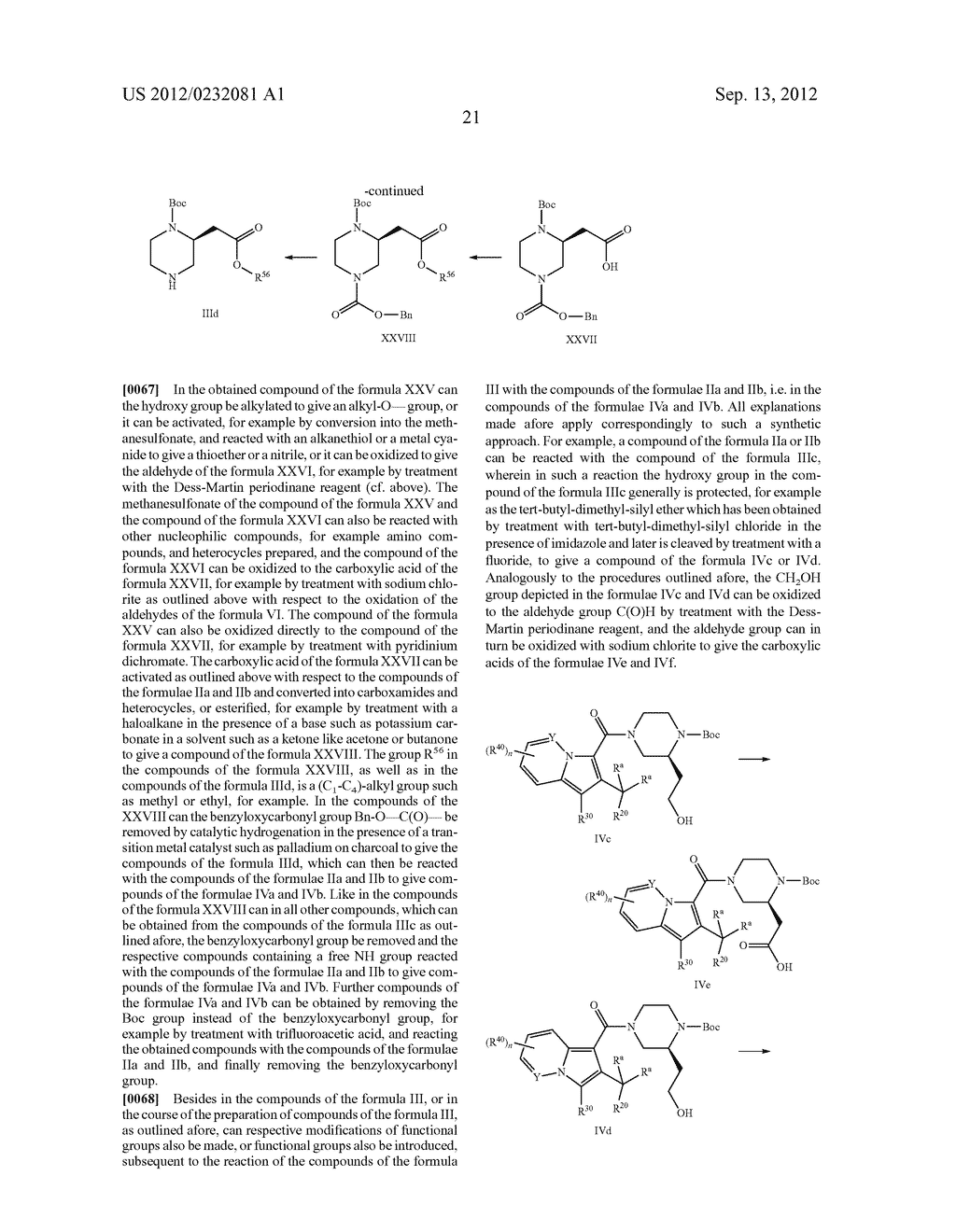 CYCLIC (AZA)INDOLIZINECARBOXAMIDES, THEIR PREPARATION  AND THEIR USE AS     PHARMACEUTICALS - diagram, schematic, and image 22