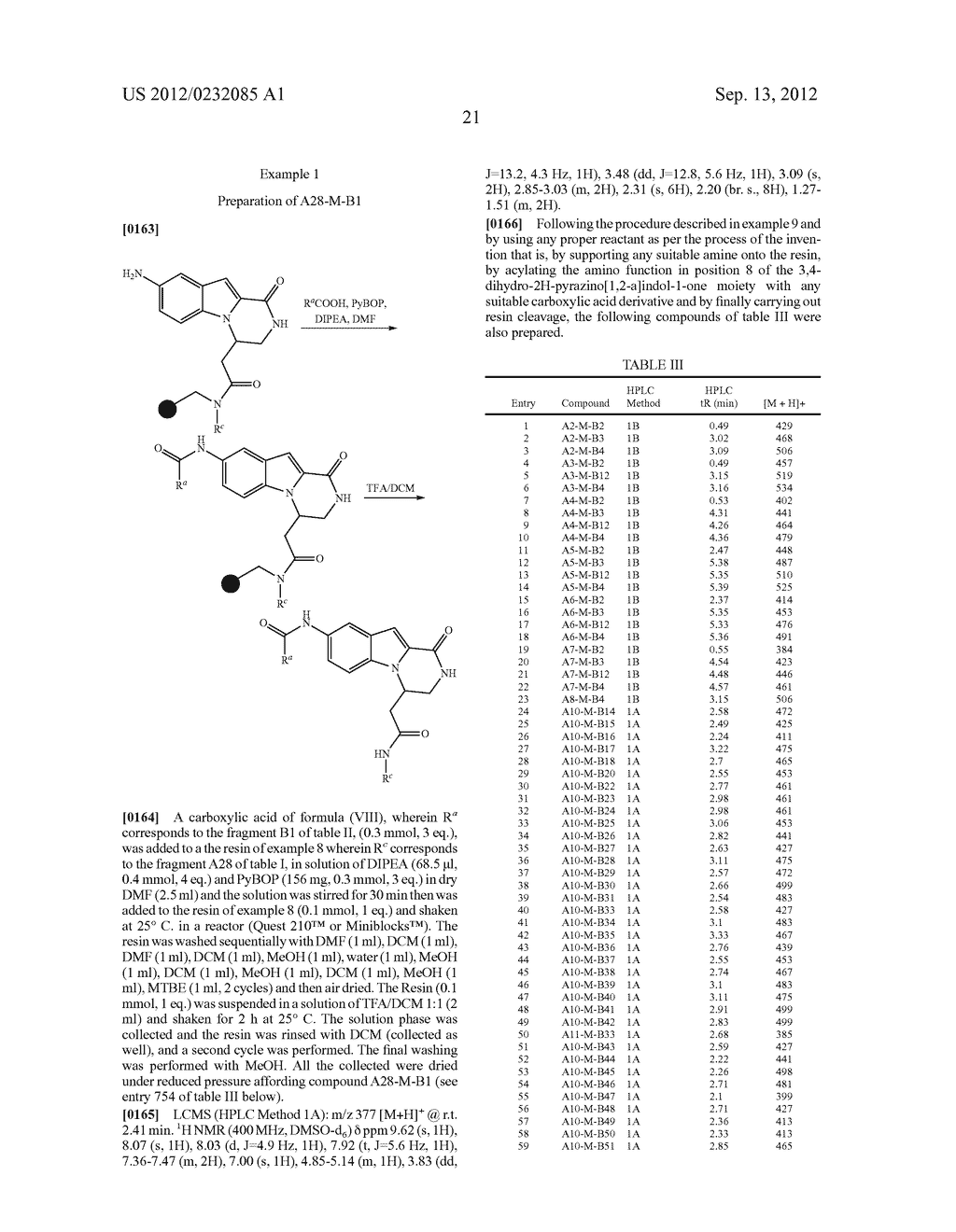 3,4-DIHYDRO-2H-PYRAZINO[1,2-A]INDOL-1-ONE DERIVATIVES ACTIVE AS KINASE     INHIBITORS, PROCESS FOR THEIR PREPARATION AND PHARMACEUTICAL COMPOSITIONS     COMPRISING THEM - diagram, schematic, and image 22