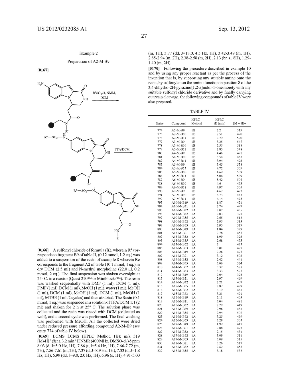 3,4-DIHYDRO-2H-PYRAZINO[1,2-A]INDOL-1-ONE DERIVATIVES ACTIVE AS KINASE     INHIBITORS, PROCESS FOR THEIR PREPARATION AND PHARMACEUTICAL COMPOSITIONS     COMPRISING THEM - diagram, schematic, and image 28