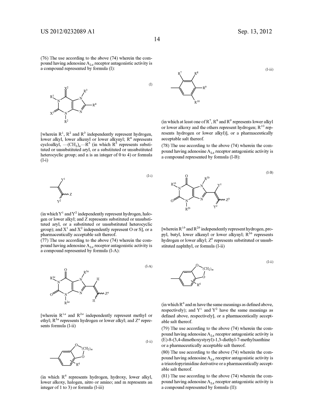 METHOD OF TREATING AN ANXIETY DISORDER - diagram, schematic, and image 16