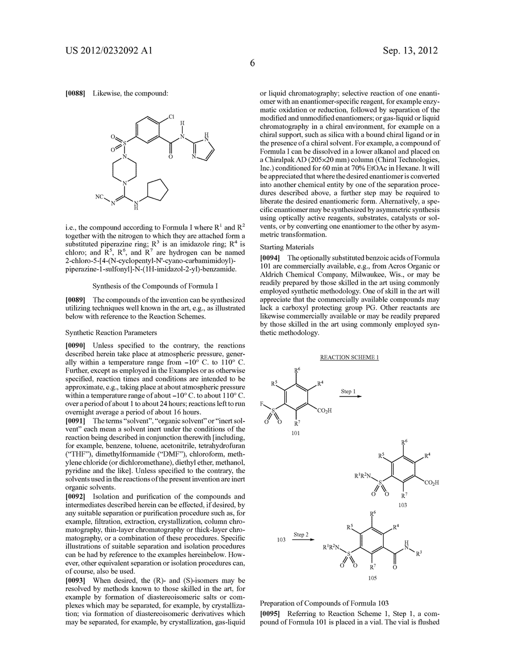 HETEROCYCLIC SULFONAMIDES - diagram, schematic, and image 07