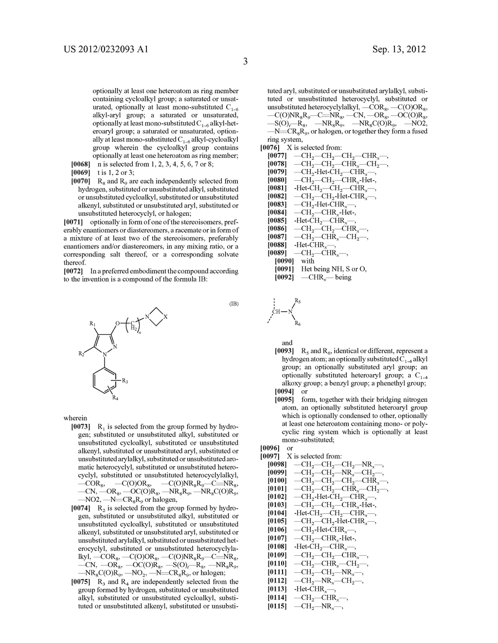 PYRAZOLE DERIVATIVES AS SIGMA RECEPTOR INHIBITORS - diagram, schematic, and image 04