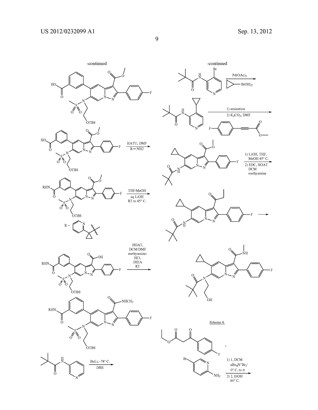 Compounds for the Treatment of Hepatitis C - diagram, schematic, and image 10