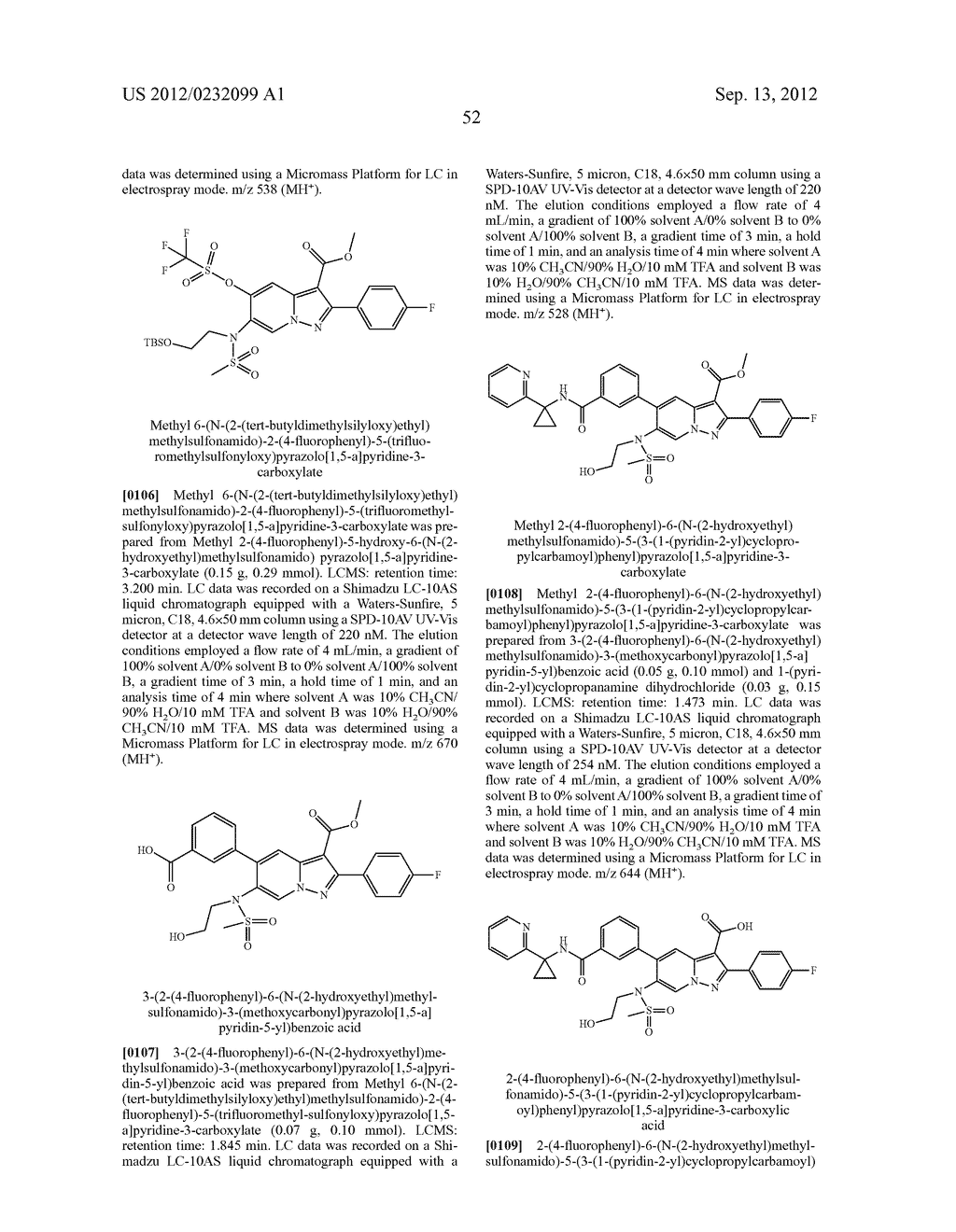 Compounds for the Treatment of Hepatitis C - diagram, schematic, and image 53