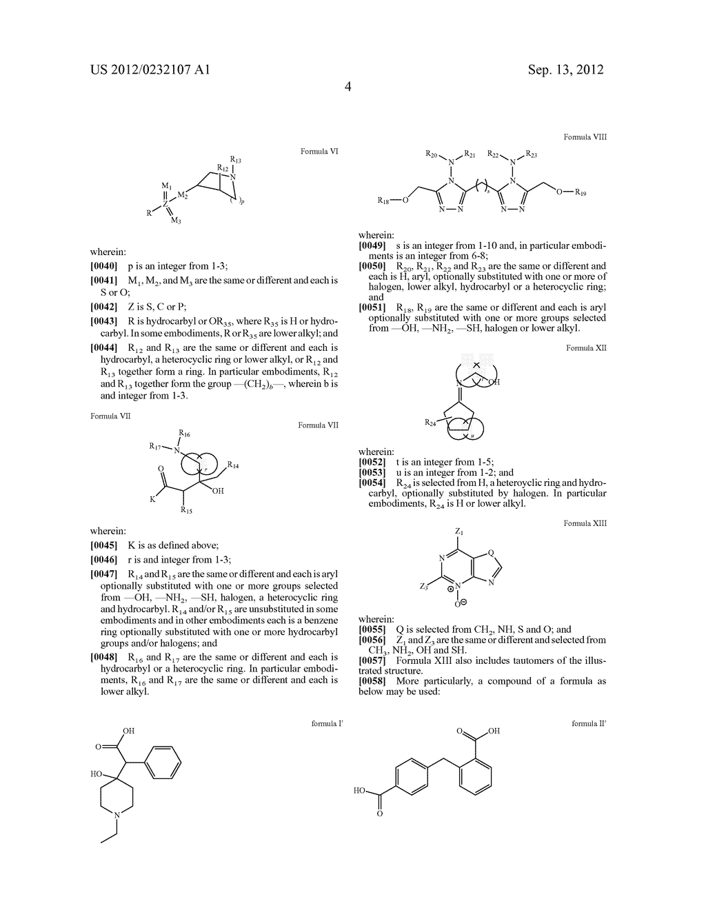 NON-PEPTIDE ANTAGONISTS OF GASTRIN RELEASING PEPTIDE - diagram, schematic, and image 14