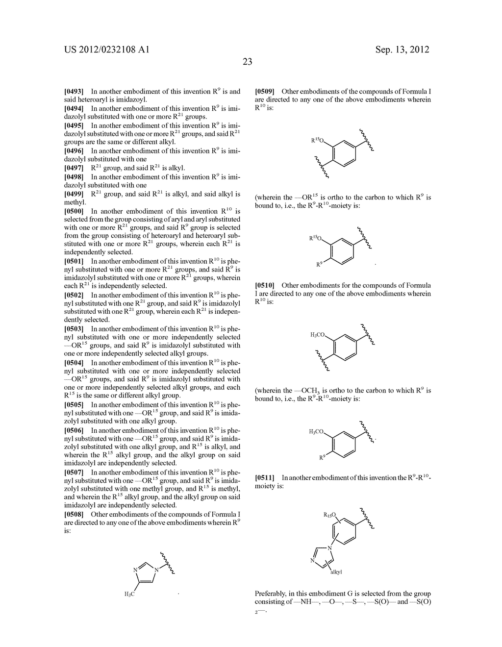 GAMMA SECRETASE MODULATORS - diagram, schematic, and image 24