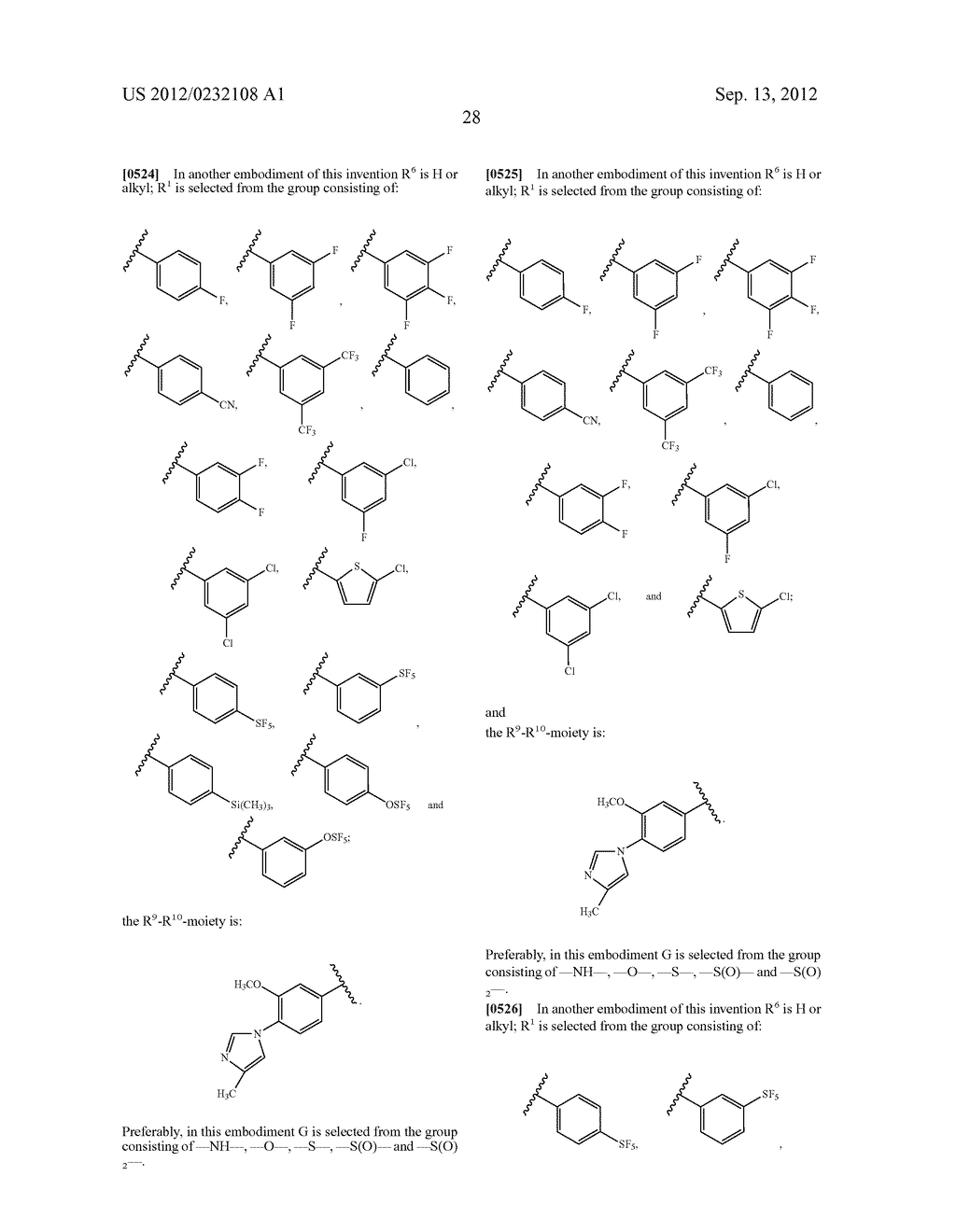 GAMMA SECRETASE MODULATORS - diagram, schematic, and image 29