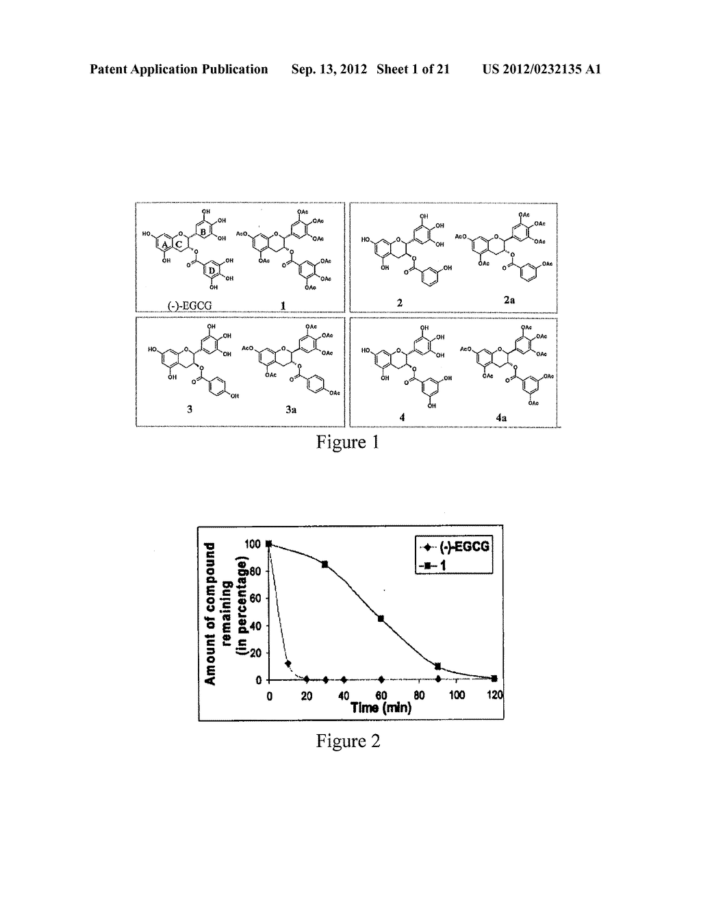 (-)-Epigallocatechin Gallate Derivatives for Inhibiting Proteasome - diagram, schematic, and image 02