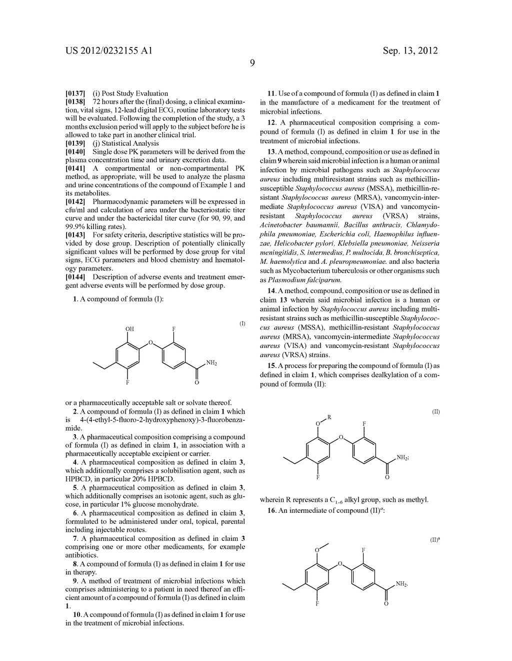 NOVEL ANTIBACTERIAL HYDROXYPHENYL COMPOUND - diagram, schematic, and image 10
