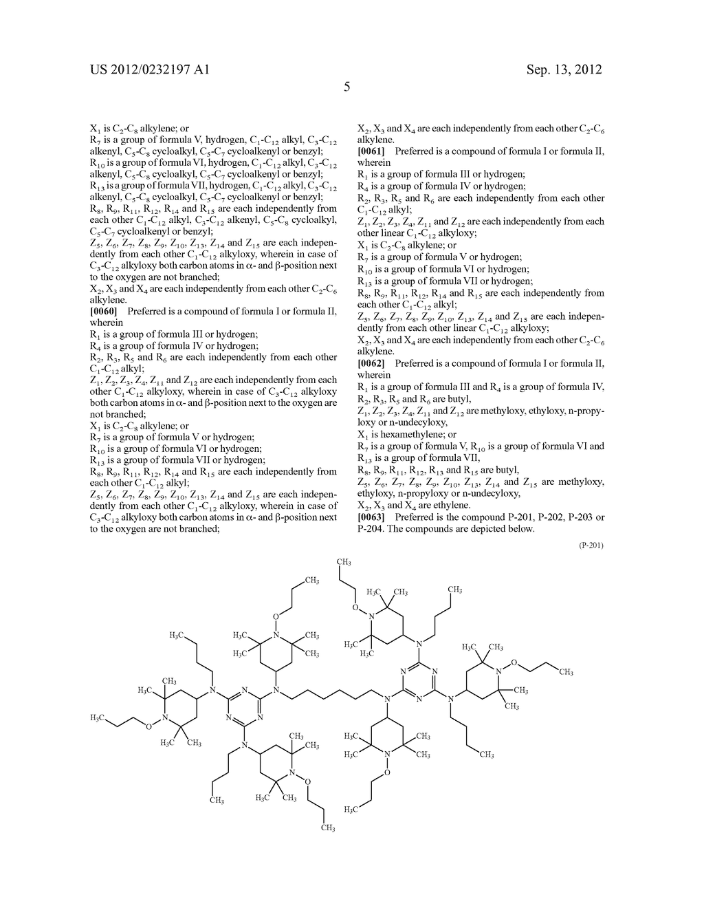 STERICALLY HINDERED AMINE STABILIZER - diagram, schematic, and image 06