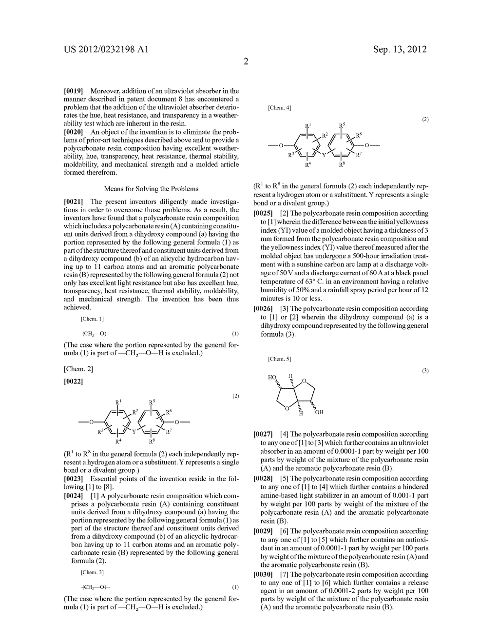 POLYCARBONATE RESIN COMPOSITION AND MOLDED ARTICLE - diagram, schematic, and image 03