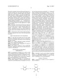 Fluorinated Monomers, Oligomers and Polymers for Use in Organic Electronic     Devices diagram and image