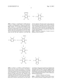 Fluorinated Monomers, Oligomers and Polymers for Use in Organic Electronic     Devices diagram and image