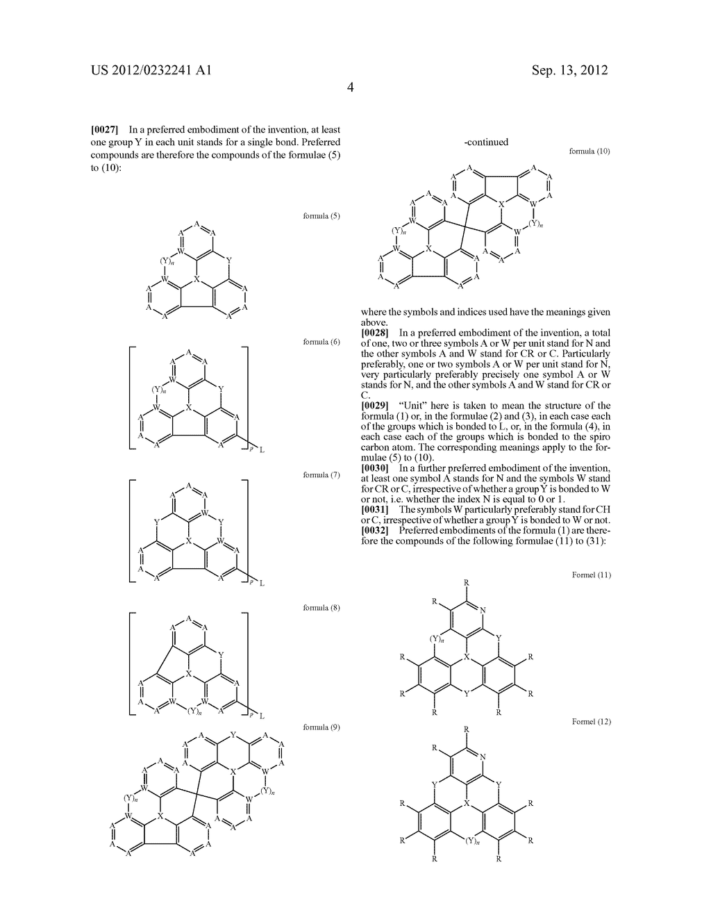 NITROGEN-CONTAINING CONDENSED HETEROCYCLIC COMPOUNDS FOR OLEDS - diagram, schematic, and image 05