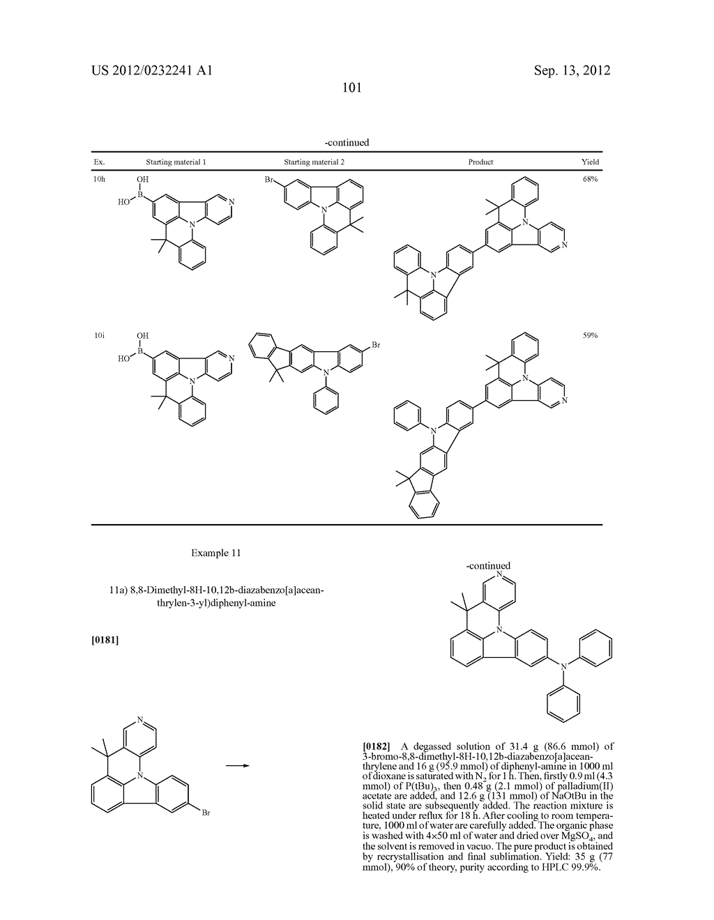 NITROGEN-CONTAINING CONDENSED HETEROCYCLIC COMPOUNDS FOR OLEDS - diagram, schematic, and image 102