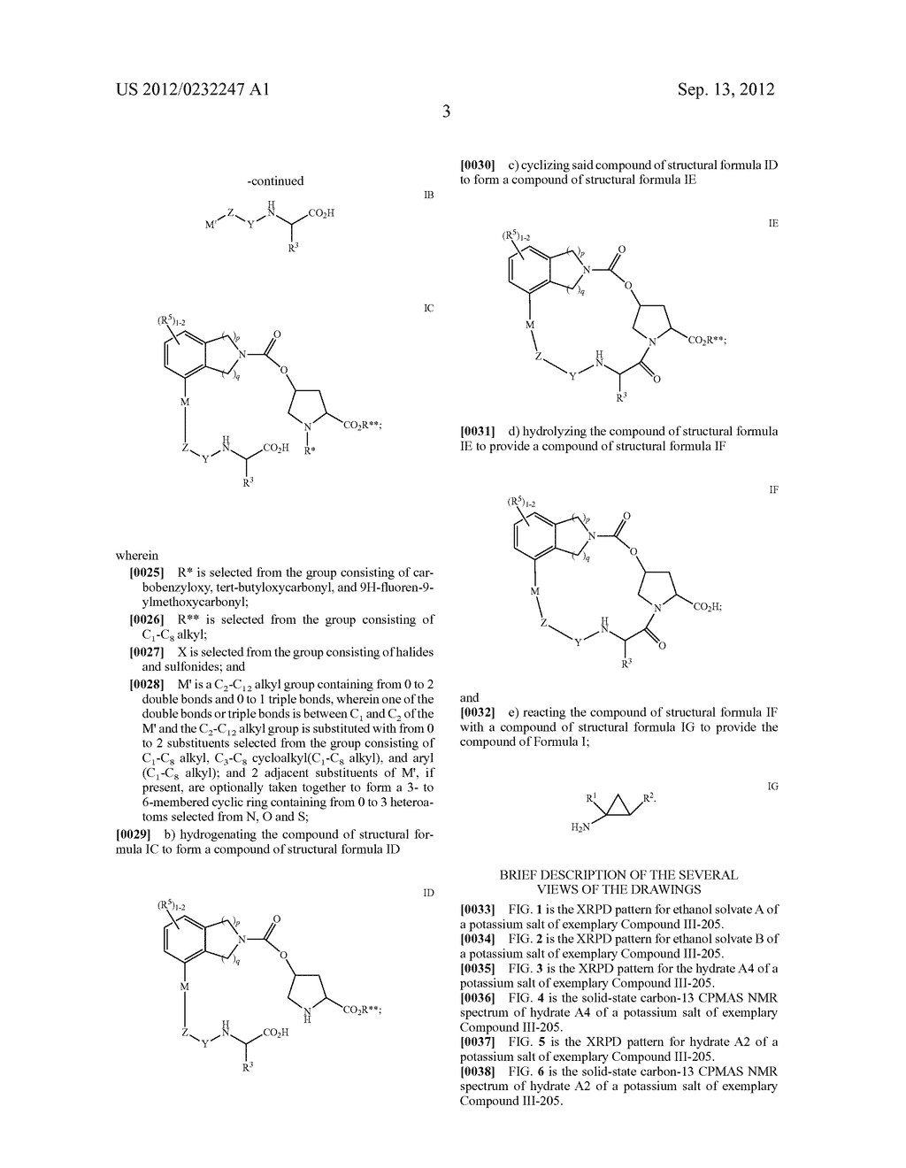 PROCESSES FOR PREPARING PROTEASE INHIBITORS OF HEPATITIS C VIRUS - diagram, schematic, and image 23