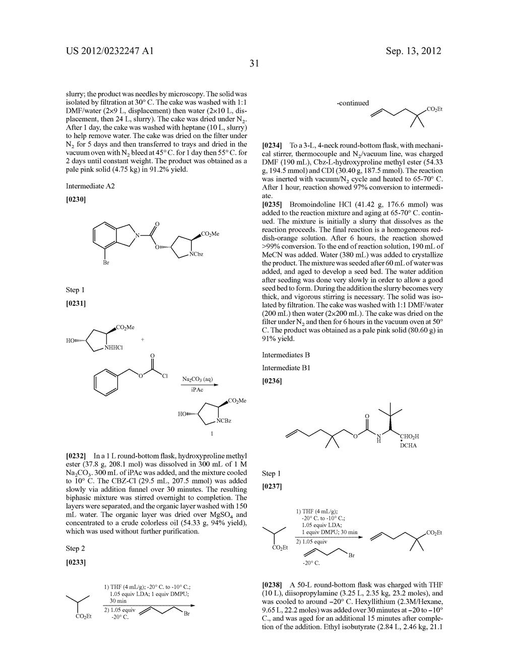 PROCESSES FOR PREPARING PROTEASE INHIBITORS OF HEPATITIS C VIRUS - diagram, schematic, and image 51