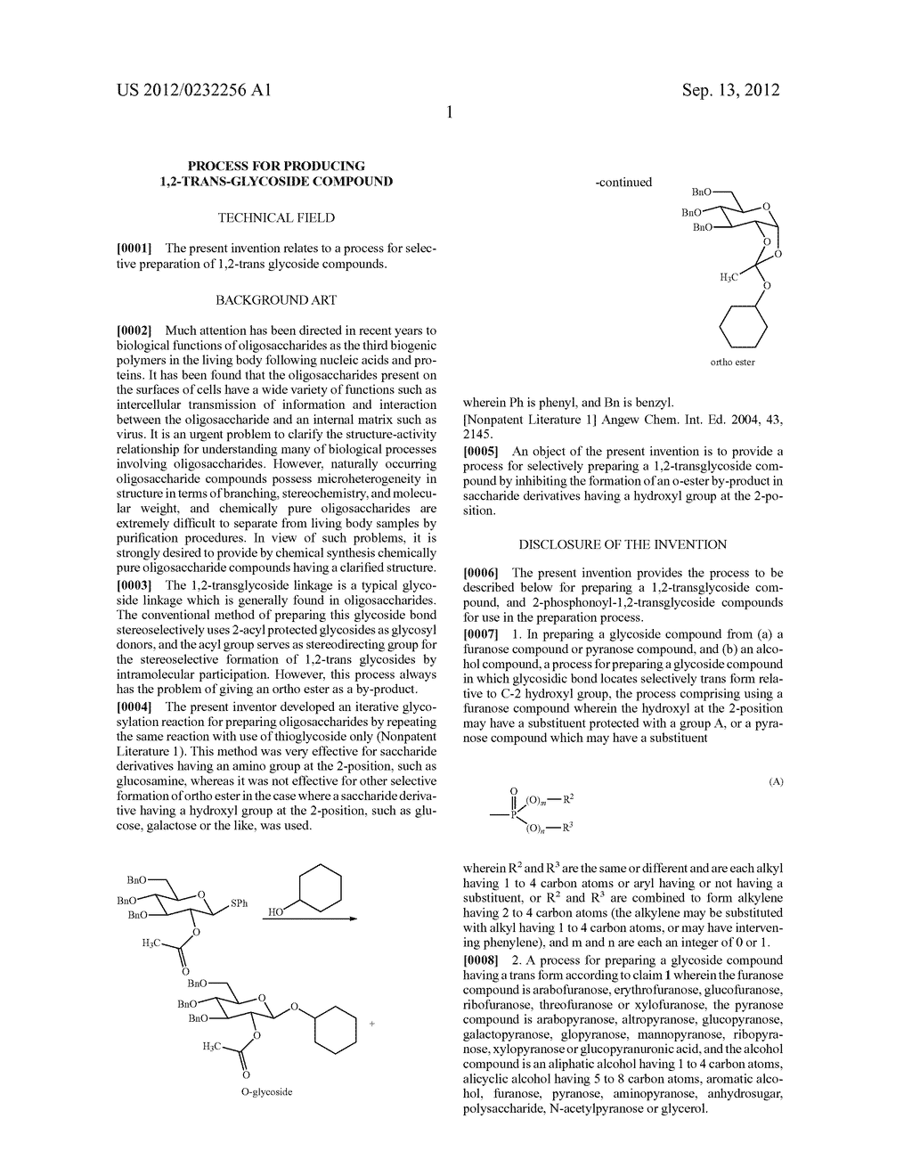 PROCESS FOR PRODUCING 1,2-TRANS-GLYCOSIDE COMPOUND - diagram, schematic, and image 02