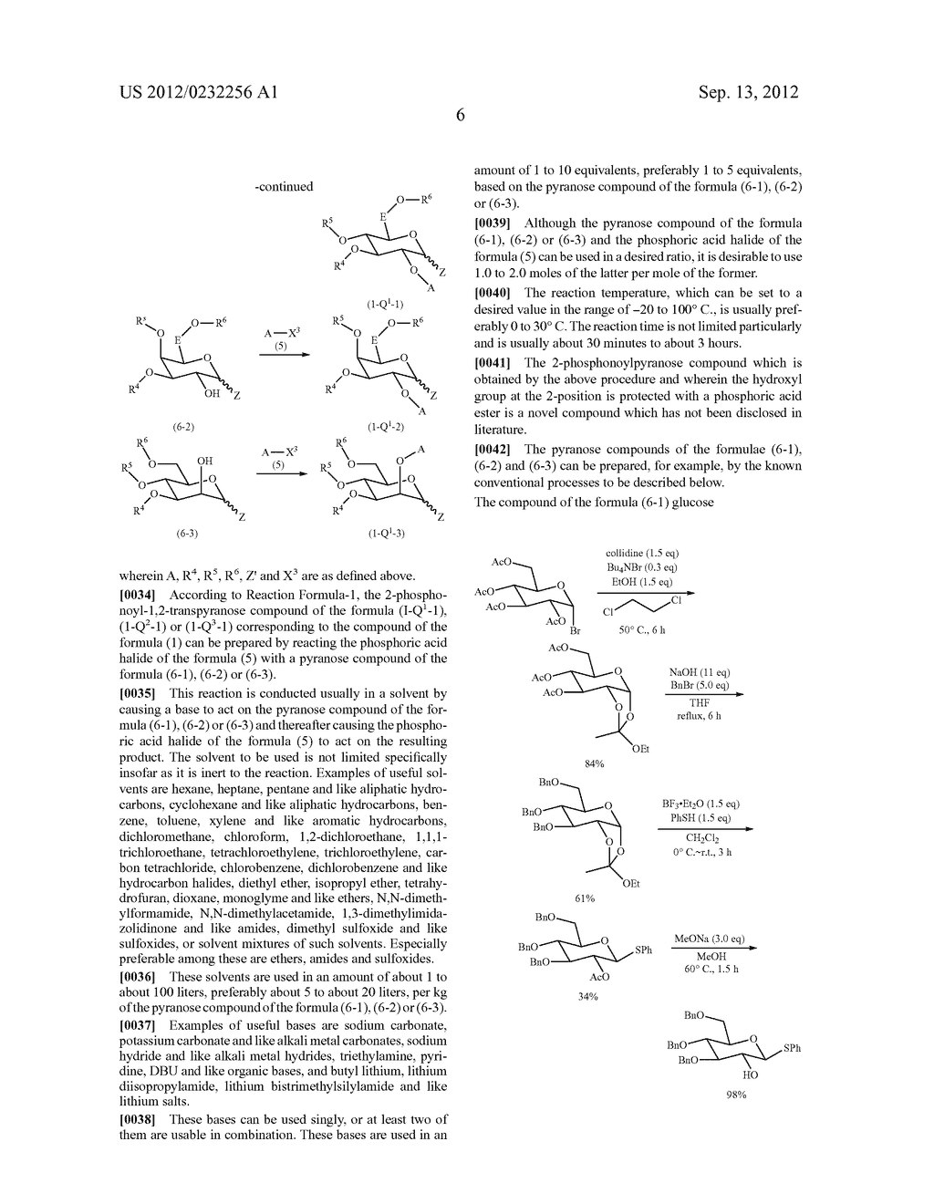 PROCESS FOR PRODUCING 1,2-TRANS-GLYCOSIDE COMPOUND - diagram, schematic, and image 07